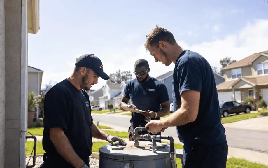Water Heater Repair in Sergeant Bluff, IA near me